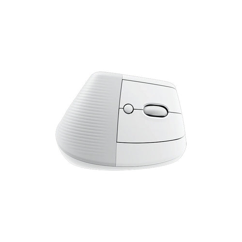 Logitech Lift Vertical Ergonomic Mouse (White)