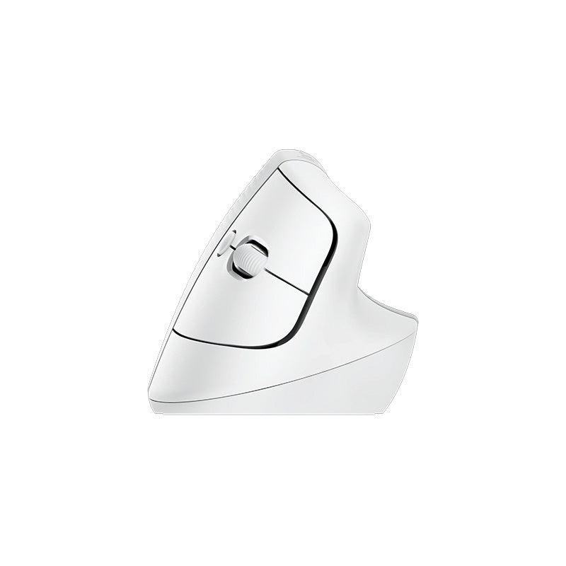 Logitech Lift Vertical Ergonomic Mouse (White)