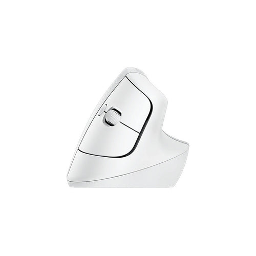 Logitech Lift Vertical Ergonomic Mouse (White)