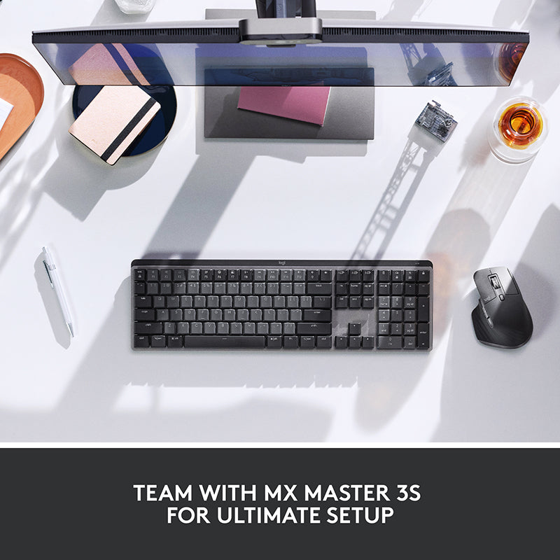 Logitech MX Mechanical Keyboard - Clicky