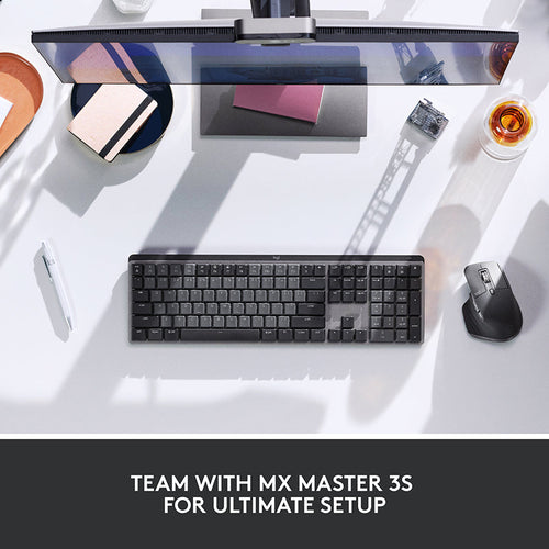 Logitech MX Mechanical Keyboard - Clicky