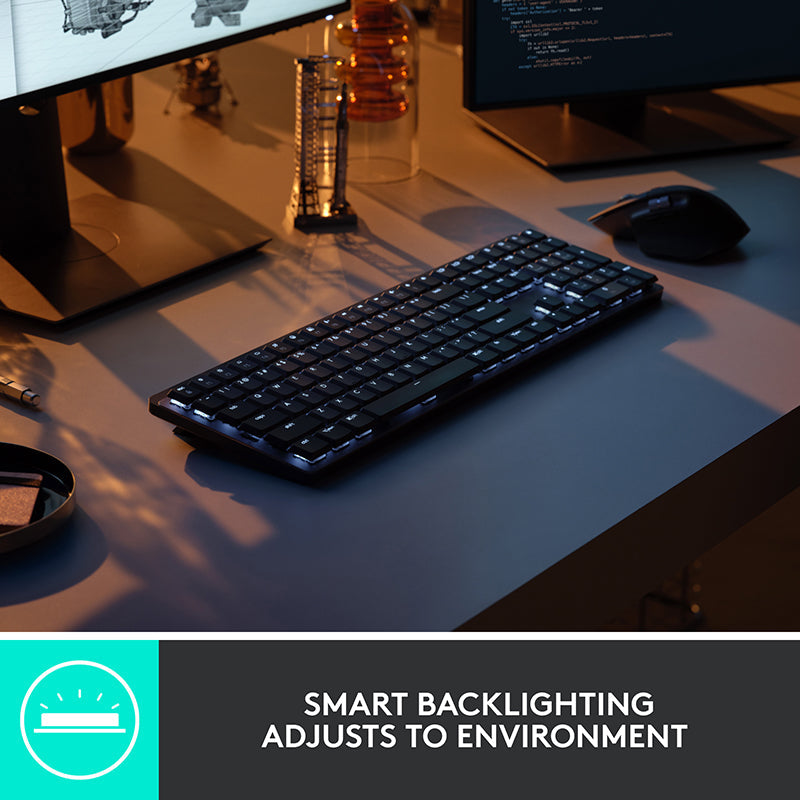 Logitech MX Mechanical Keyboard - Clicky