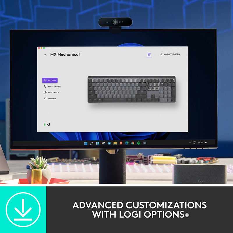 Logitech MX Mechanical Keyboard - Clicky