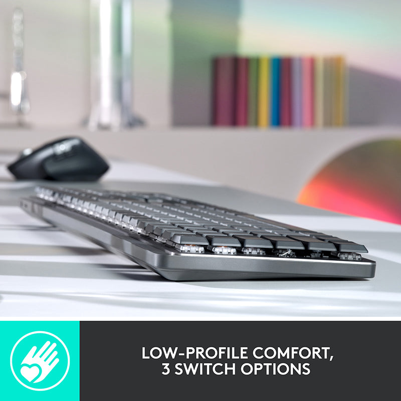 Logitech MX Mechanical Keyboard - Clicky