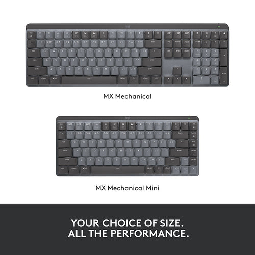 Logitech MX Mechanical Keyboard - Clicky