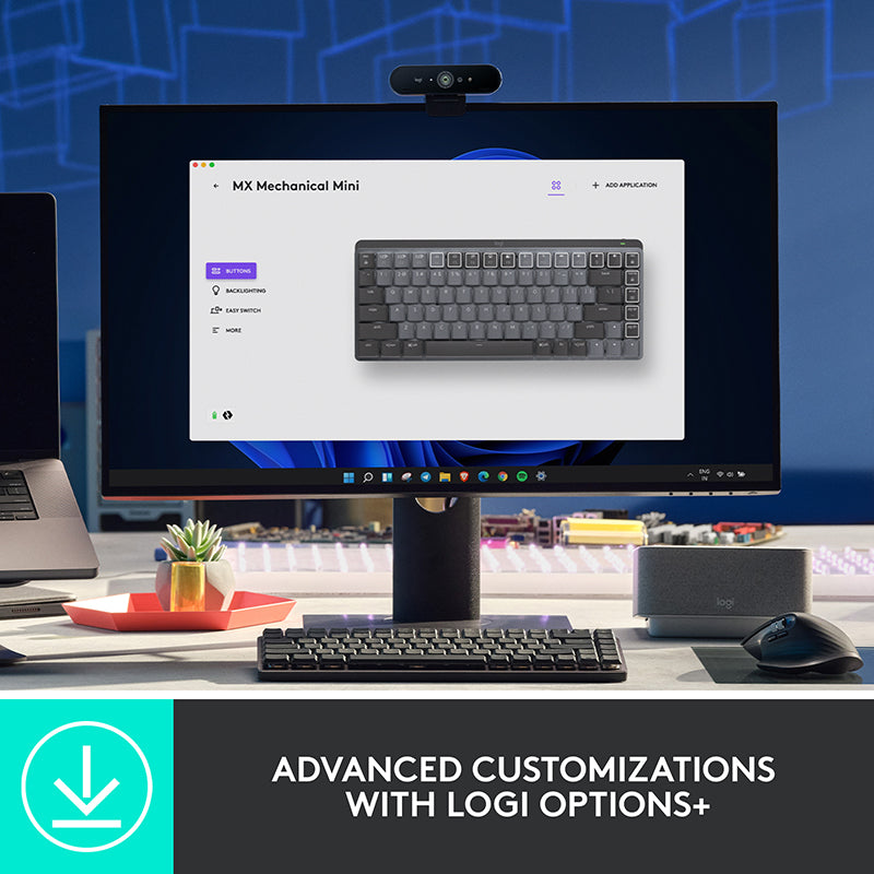 Logitech MX Mechanical Mini Keyboard - Tactile