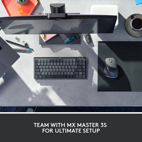 Logitech MX Mechanical Mini Keyboard - Linear
