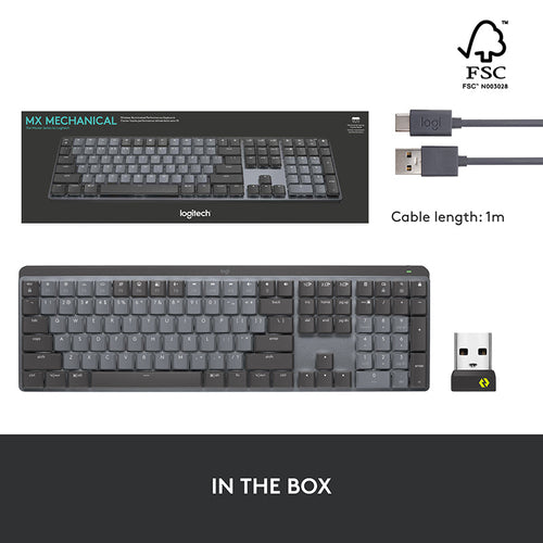 Logitech MX Mechanical Keyboard - Tactile