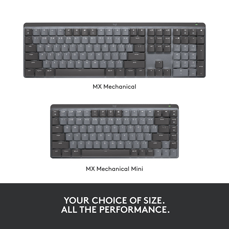 Logitech MX Mechanical Mini Keyboard - Clicky – Challenger Singapore