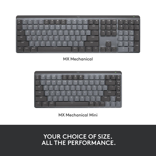 Logitech MX Mechanical Mini Keyboard - Clicky