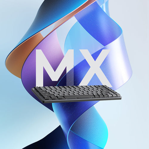 Logitech MX Mechanical Mini Keyboard - Clicky