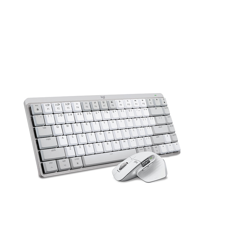 Logitech MX Mechanical Mini Keyboard for Mac (Pale Grey)
