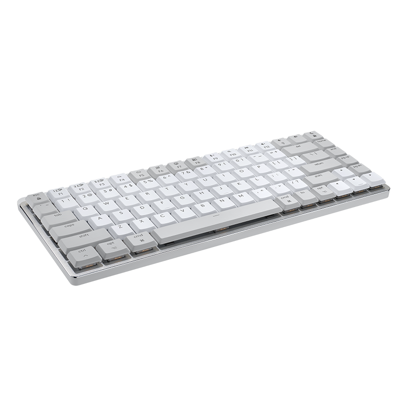 Logitech MX Mechanical Mini Keyboard for Mac (Pale Grey)
