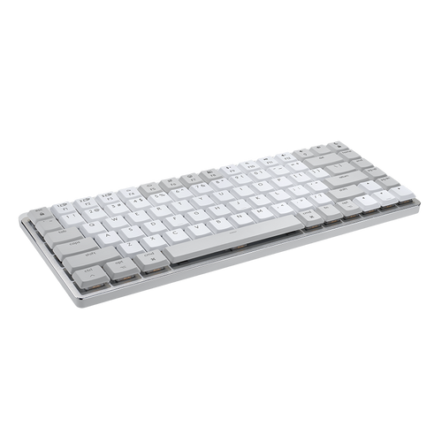 Logitech MX Mechanical Mini Keyboard for Mac (Pale Grey)