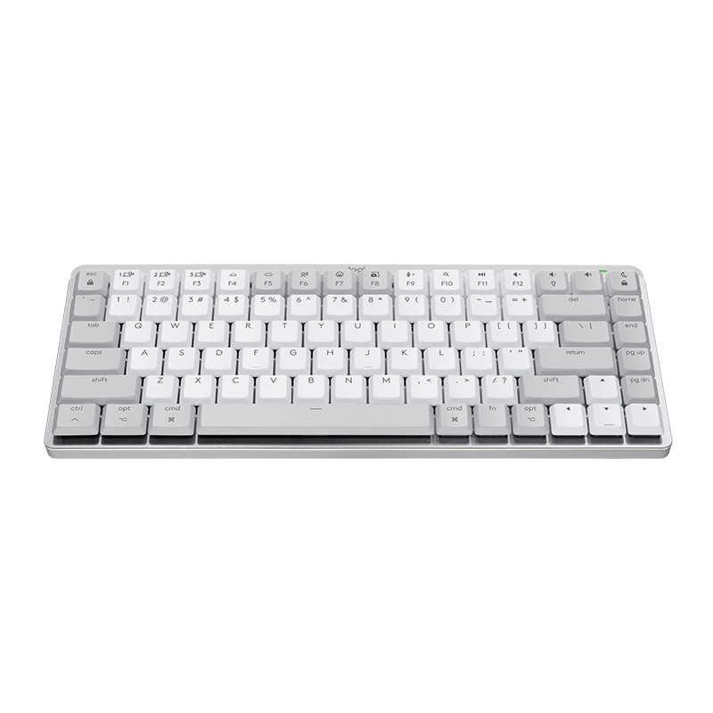 Logitech MX Mechanical Mini Keyboard for Mac (Pale Grey)