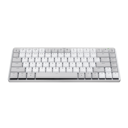 Logitech MX Mechanical Mini Keyboard for Mac (Pale Grey)