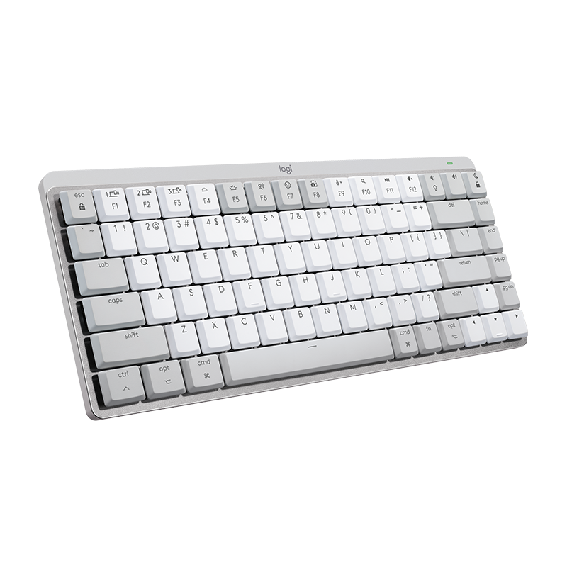 Logitech MX Mechanical Mini Keyboard for Mac (Pale Grey)