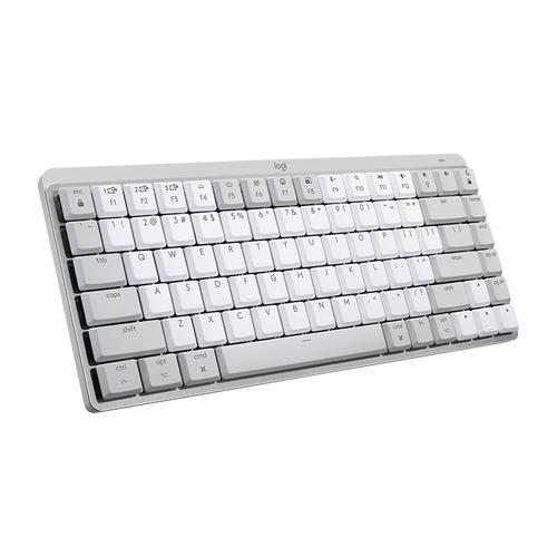 Logitech MX Mechanical Mini Keyboard for Mac (Pale Grey)