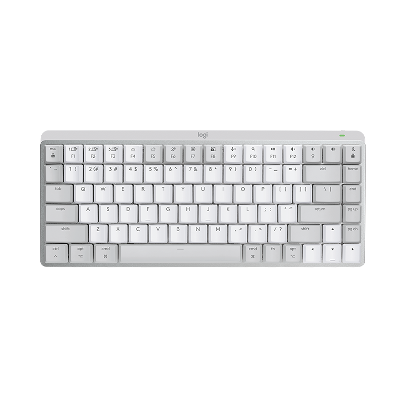 Logitech MX Mechanical Mini Keyboard for Mac (Pale Grey)