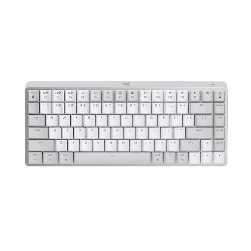 Logitech MX Mechanical Mini Keyboard for Mac (Pale Grey)
