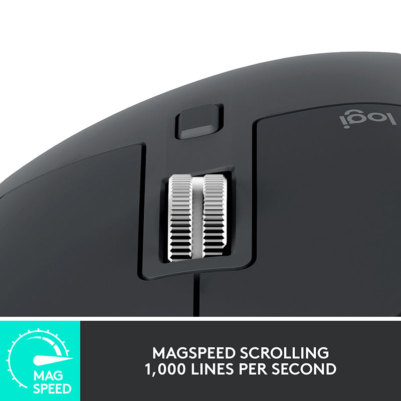Logitech MX Master 3S Wireless Silent Mouse – Challenger Singapore
