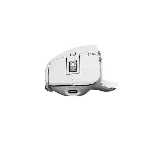 Logitech MX Master 3s Wireless Mouse for Mac (Pale Grey) 910