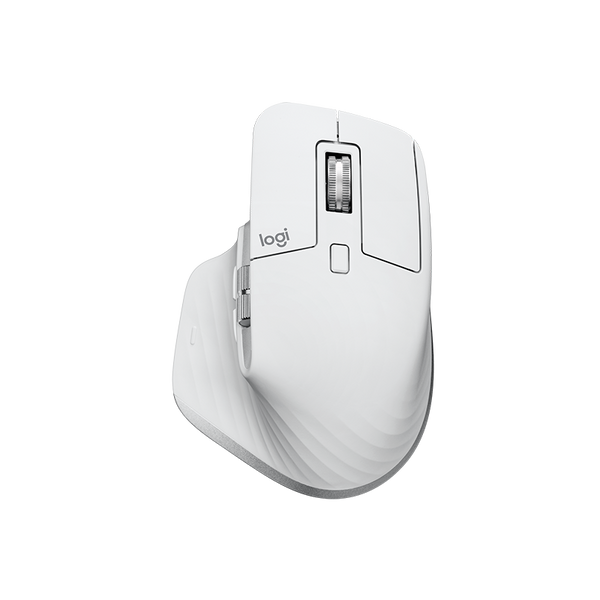 Logitech MX Master 3s Wireless Mouse for Mac (Pale Grey) 910