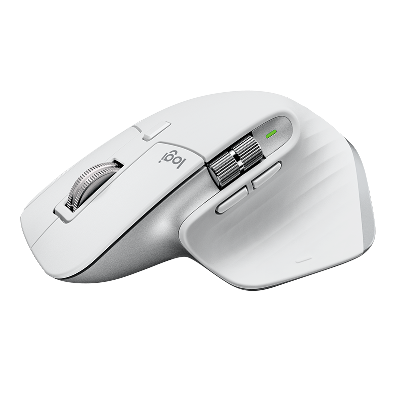 Logitech MX Master 3s Wireless Mouse for Mac (Pale Grey) 910 Logitech MX Master 3s Wireless Mouse for Mac (Pale Grey) 910