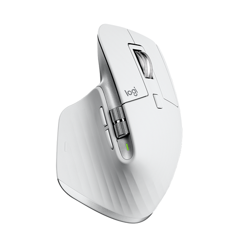 Logitech MX Master 3s Wireless Mouse for Mac (Pale Grey) 910