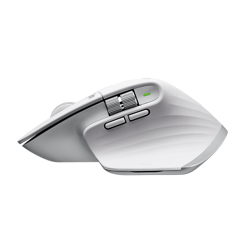 Logitech MX Master 3s Wireless Mouse for Mac (Pale Grey) 910