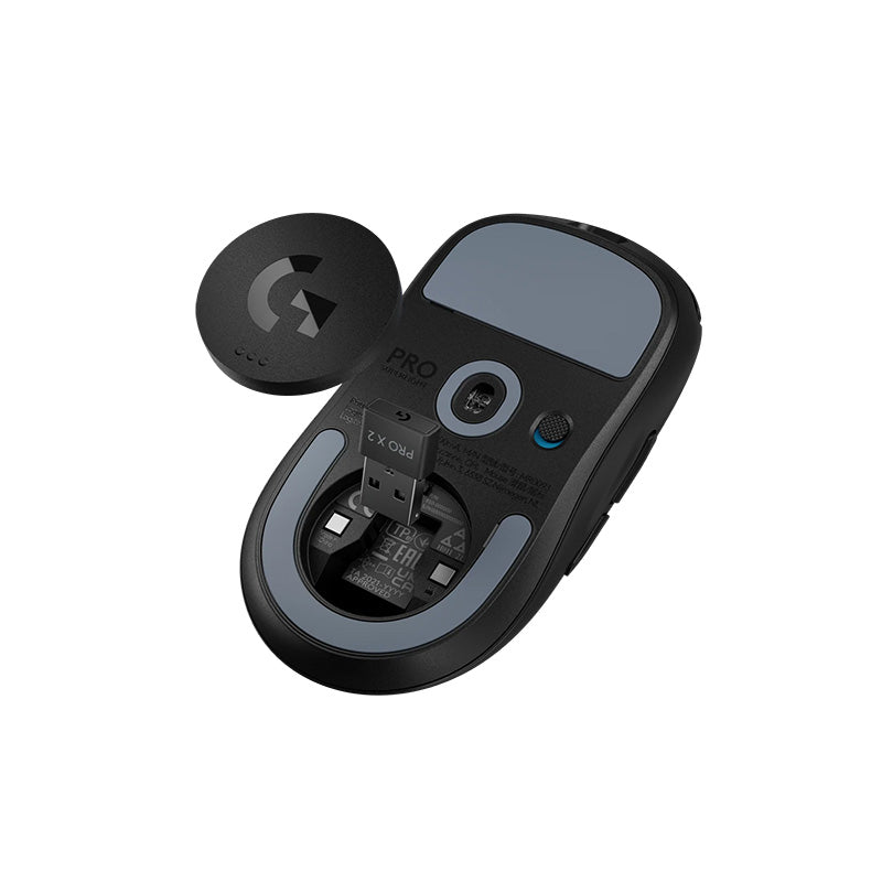 Logitech G Pro X Superlight 2 Wireless Gaming Mouse (Black