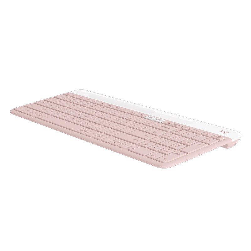 Logitech K580 Slim Multi-Device Wireless Keyboard (Rose)