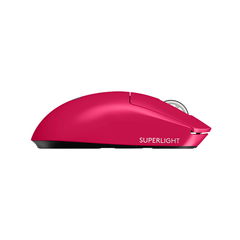 Logitech G Pro X Superlight 2 Wireless Gaming Mouse (Magenta