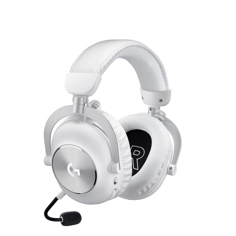 Logicool G PRO X LIGHTSPEED ワイヤレス Logitech G Pro X 2 Lightspeed Wireless Gaming Headset - White