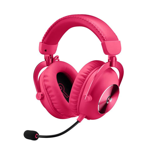 Logitech G Pro X 2 Lightspeed Wireless Gaming Headset - Magenta
