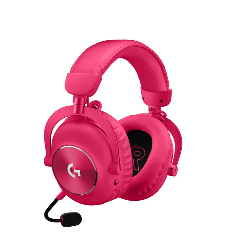 Logitech G Pro X 2 Lightspeed Wireless Gaming Headset - Magenta