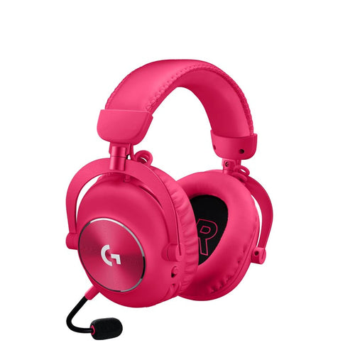 Logitech G Pro X 2 Lightspeed Wireless Gaming Headset - Magenta