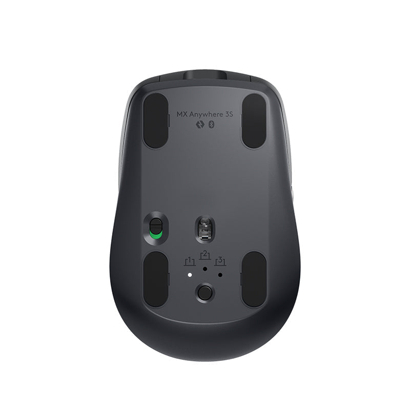 Logitech MX Anywhere 3s Wireless Mouse (Graphite) – Challenger