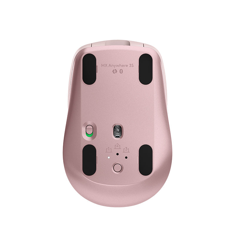 Logitech MX Anywhere 3s Wireless Mouse (Rose) – Challenger Singapore