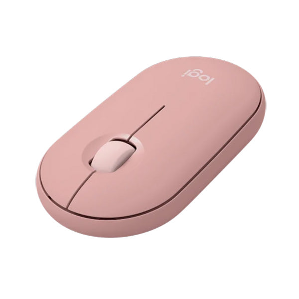 Logitech Pebble Mouse 2 M350s Bluetooth Mouse (Rose)
