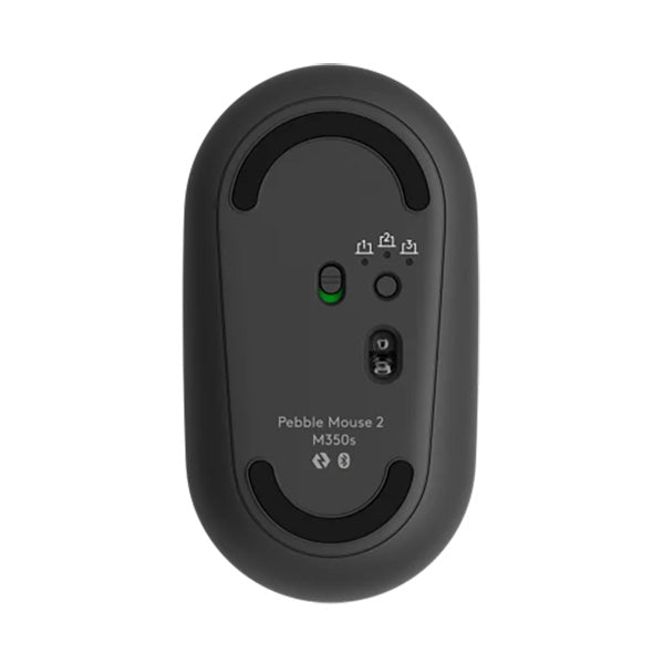 Logitech Pebble Mouse 2 M350s Bluetooth Mouse (Graphite)