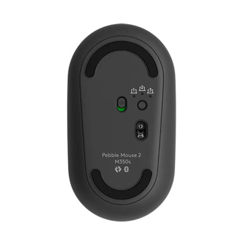 Logitech Pebble Mouse 2 M350s Bluetooth Mouse (Graphite)