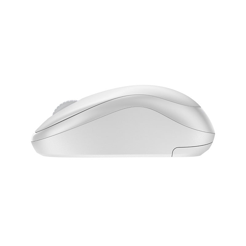 Logitech M240 Silent Wireless Bluetooth Mouse (White)