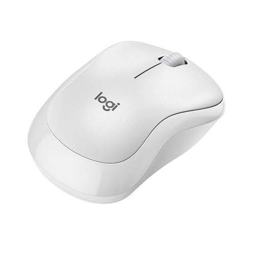 Logitech M240 Silent Wireless Bluetooth Mouse (White)