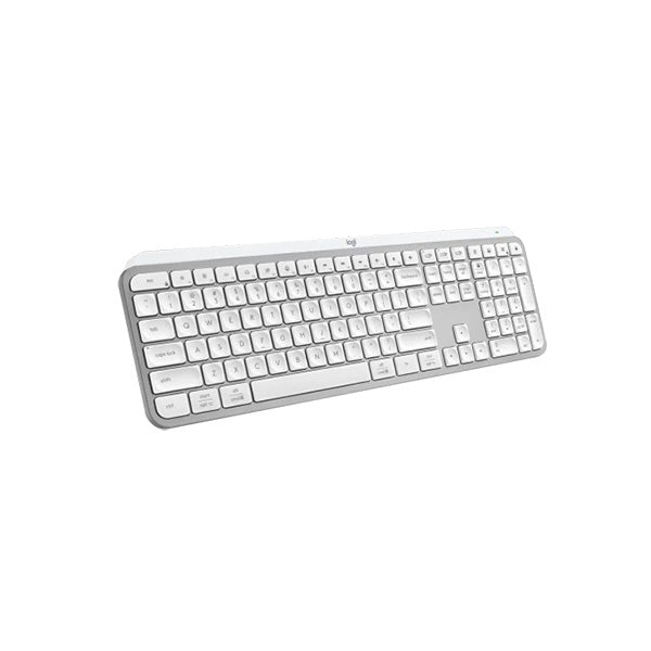Logitech MX Keys S Wireless Bluetooth Keyboard (White
