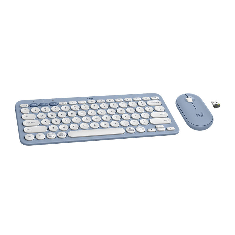 Logitech Pebble 2 Wireless Combo (Blue)