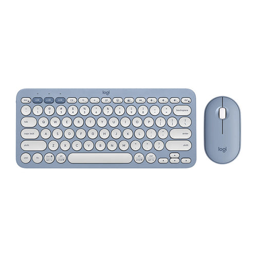 Logitech Pebble 2 Wireless Combo (Blue)