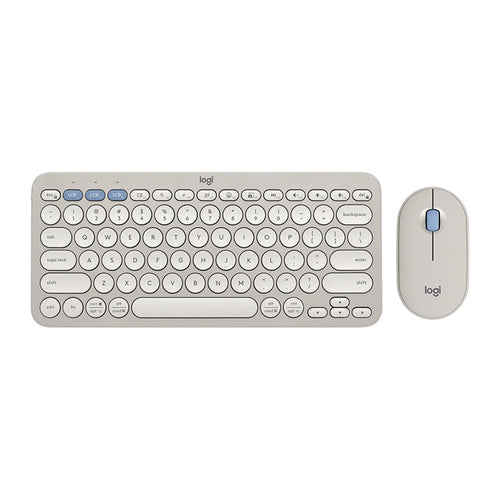 Logitech Pebble 2 Wireless Combo (Sand)