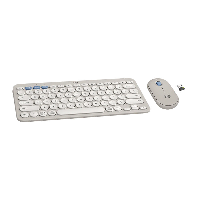 Logitech Pebble 2 Wireless Combo (Sand)