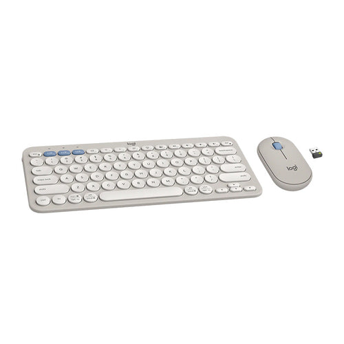 Logitech Pebble 2 Wireless Combo (Sand)